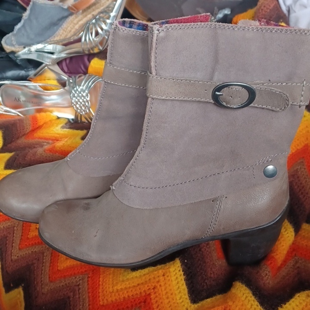 Otbt 'Emporia' Boot, Sz 8, Flannel Lined